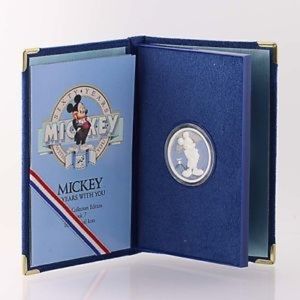 Mickey Commemorative Coin